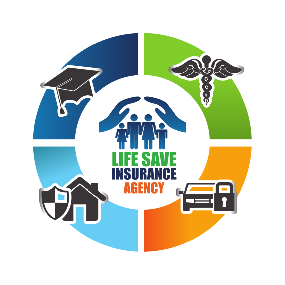 Life Save Insurance Agency Logo